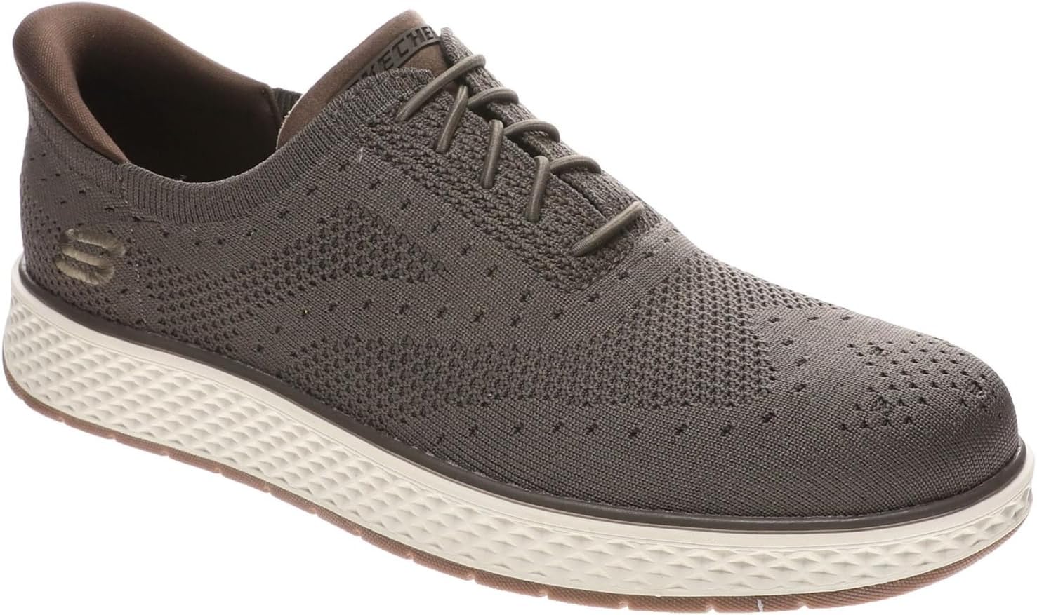 

Мужские оксфорды Skechers USA Burkett, коричневый