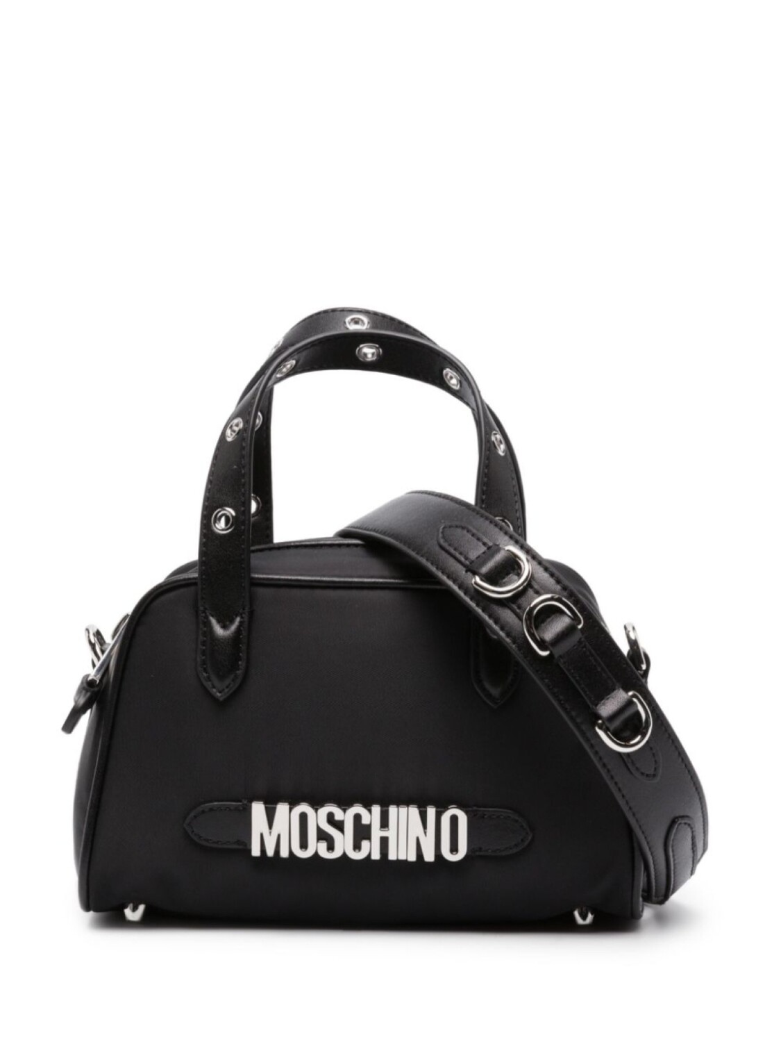 

Moschino сумка-тоут с логотипом, черный