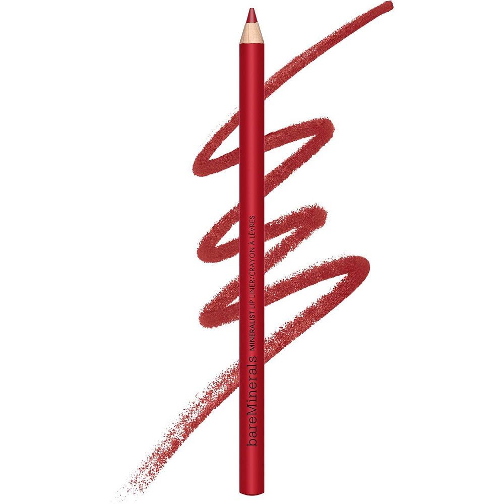 

BareMinerals Стойкий карандаш для губ Mineralist, цвет Treasured Red