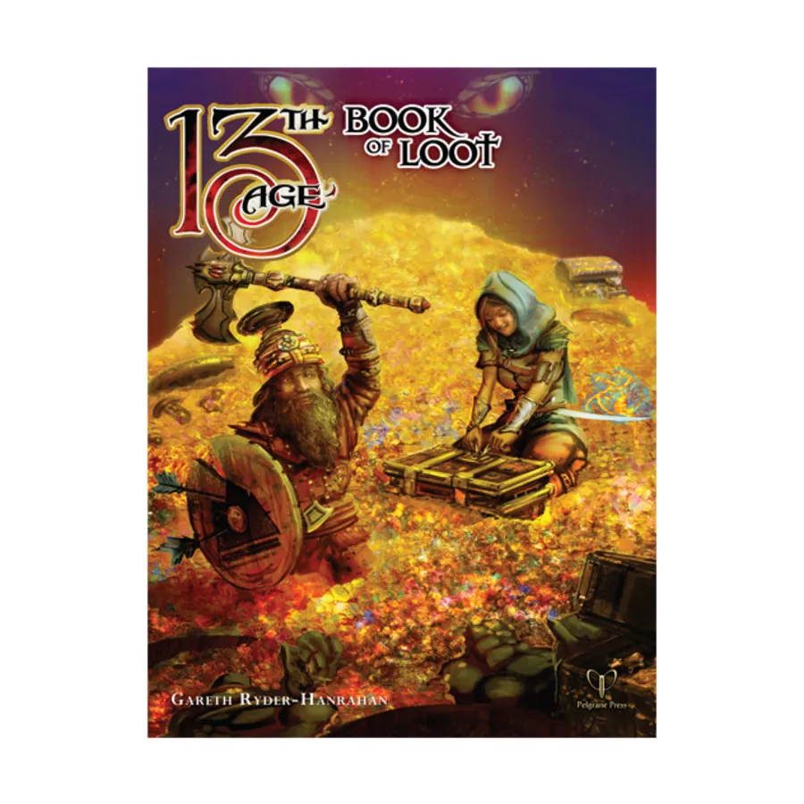

Book of Loot, 13th Age (d20), мягкая обложка