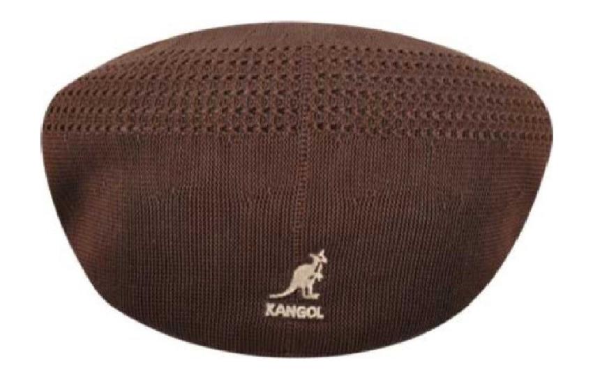 

KANGOL Полиэстеровый берет унисекс разноцветный, Umber