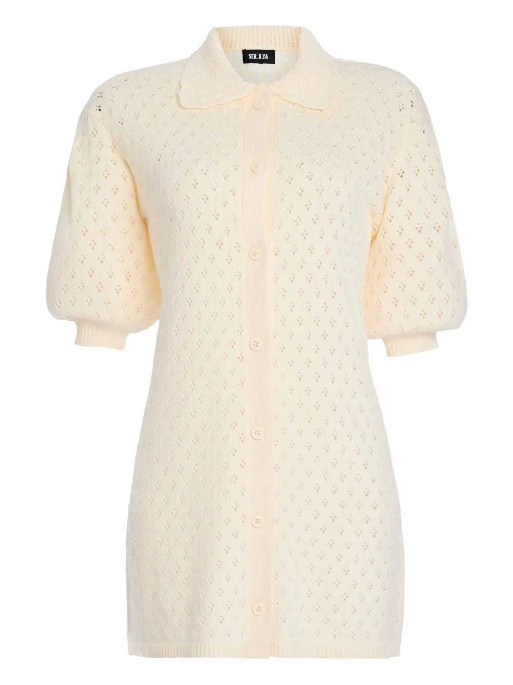 

Трикотажное платье Tana SER.O.YA, желтый