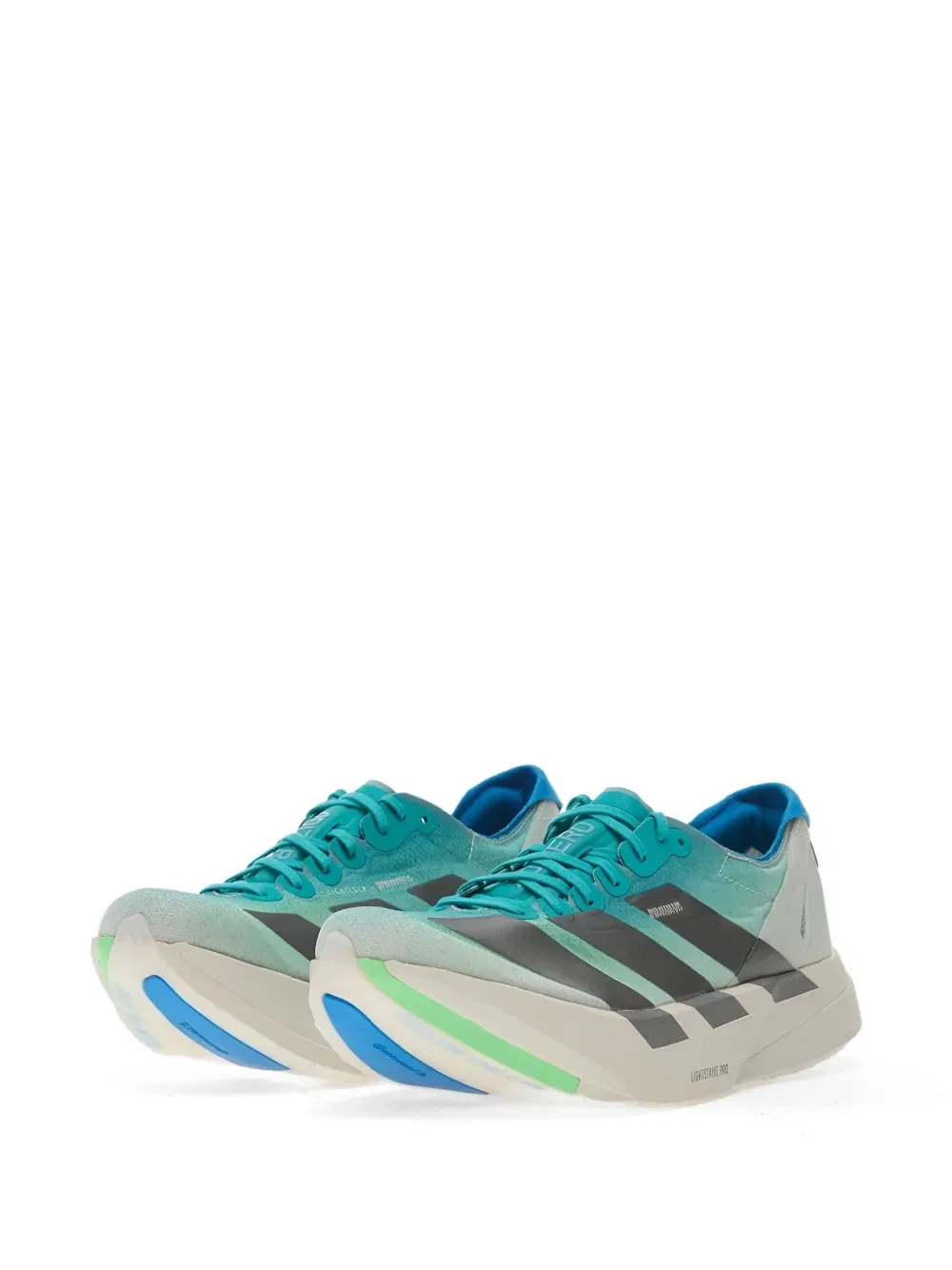 Кроссовки Adizero Adios Pro 4 adidas, синий — фото 2