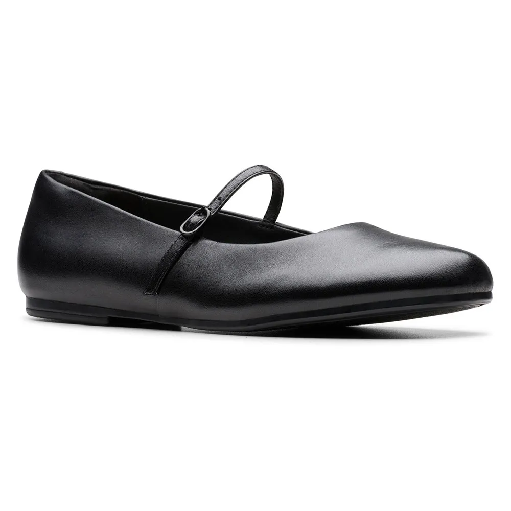 Балетки Clarks Shoes Livia Sky, черный