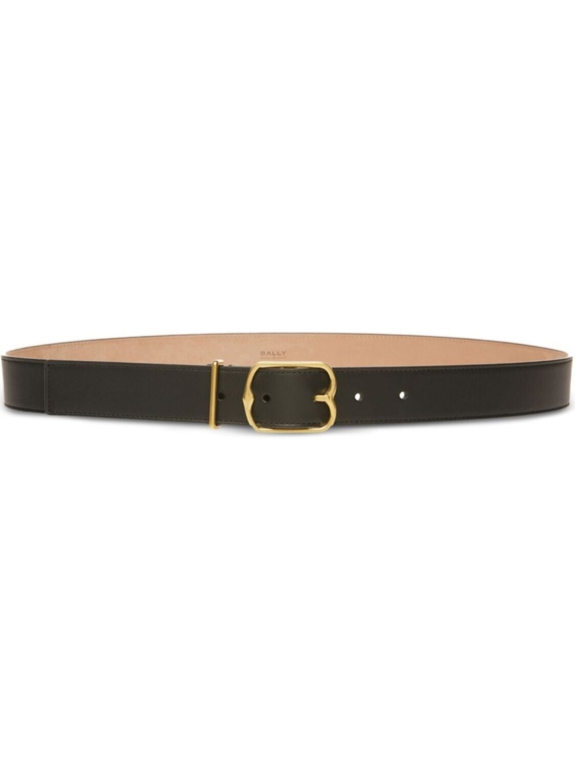 

Bally ремень Emblem с пряжкой-логотипом, черный