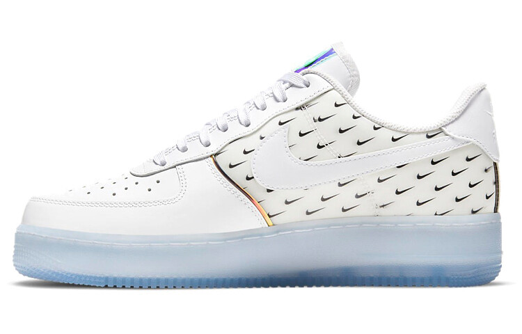 

Кроссовки Nike Air Force 1 Low '07 Prm Swoosh Pattern, Серый, Кроссовки Nike Air Force 1 Low '07 Prm Swoosh Pattern