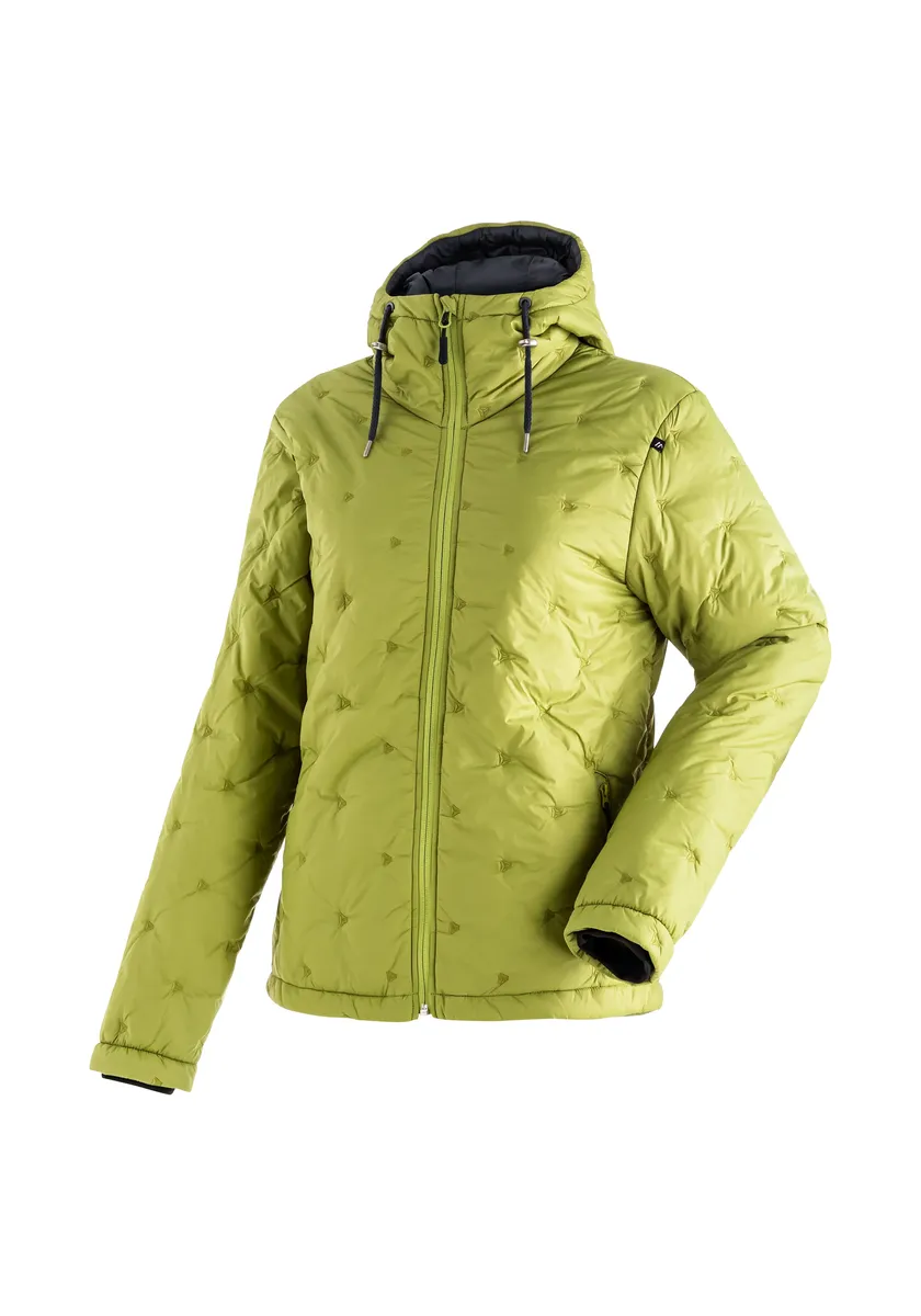 

Функциональная куртка Maier Sports "Pampero W", спортивная куртка PrimaLoft с частичной стежкой, зеленый