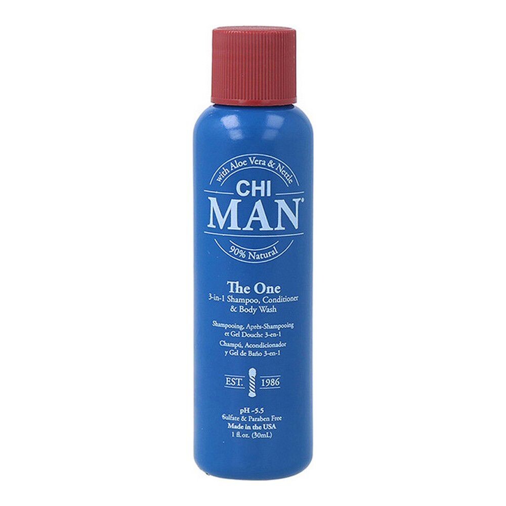 

Увлажняющий шампунь Champú Chi Man The One 3-In-1 Farouk, 30 мл