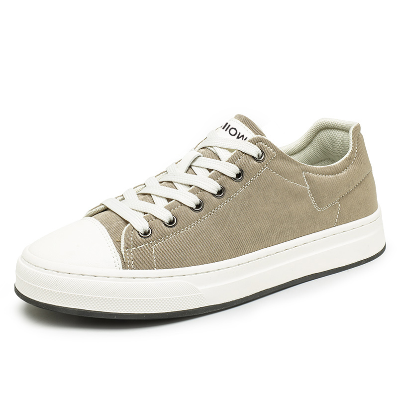 

MIIOW Кроссовки мужские низкие хаки, цвет Khaki