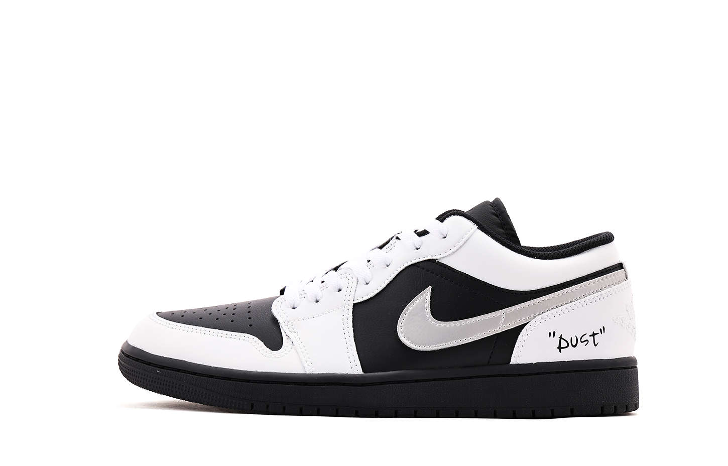 

Jordan Air 1 амортизация, износостойкие низкие винтажные баскетбольные кроссовки унисекс black gray