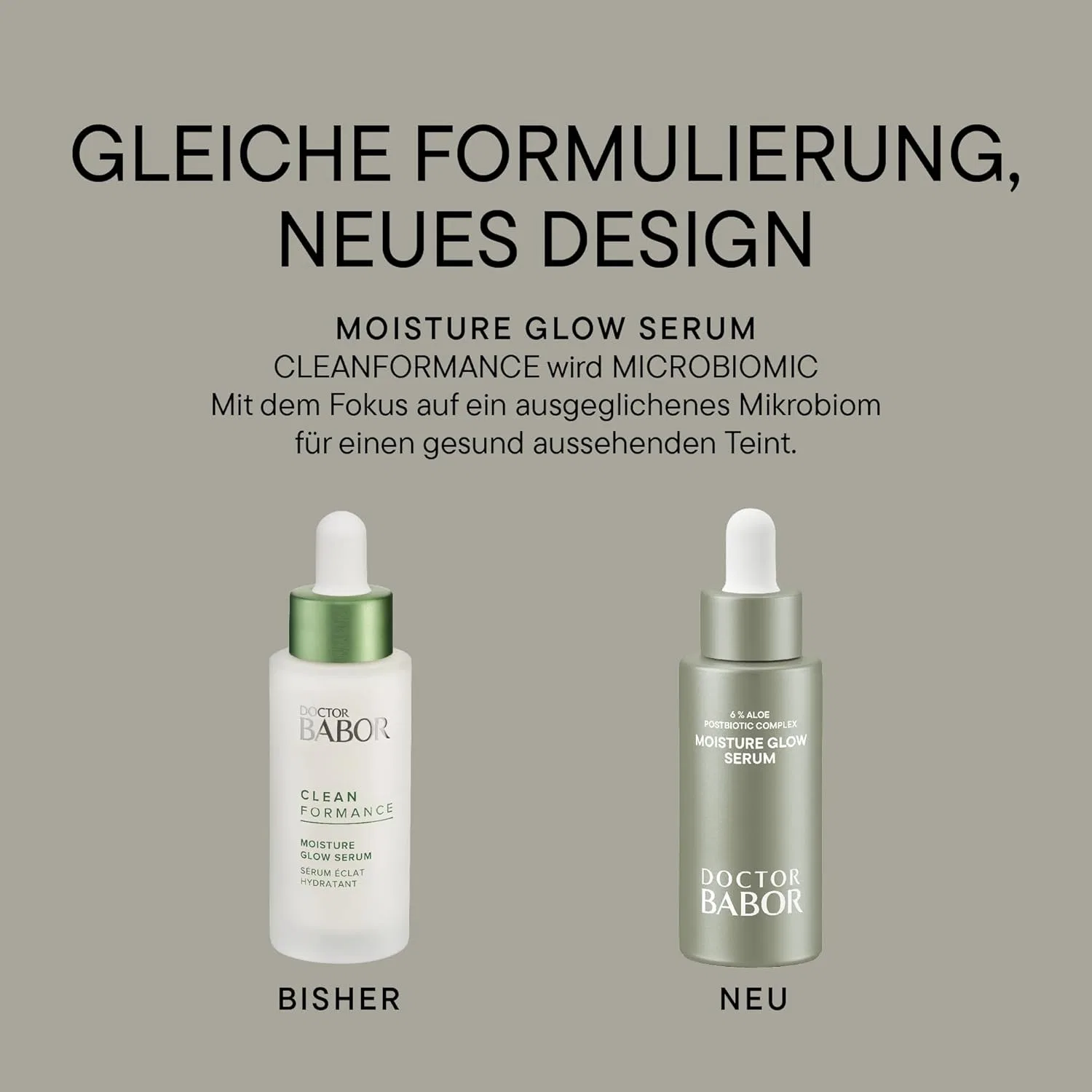 Сыворотка Babor — Веганская для лица «Microbiomic Moisture Glow Serum» от DOCTOR — фото 4