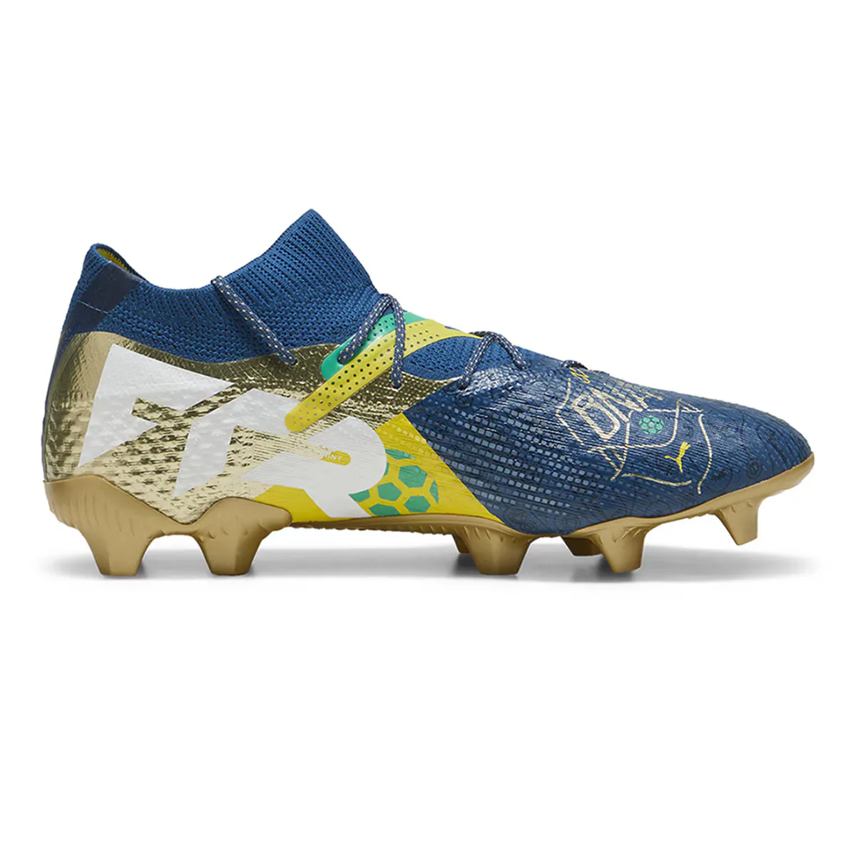

Футбольные бутсы Puma Future 7 Ultimate Bna FG/AG мужские, синий