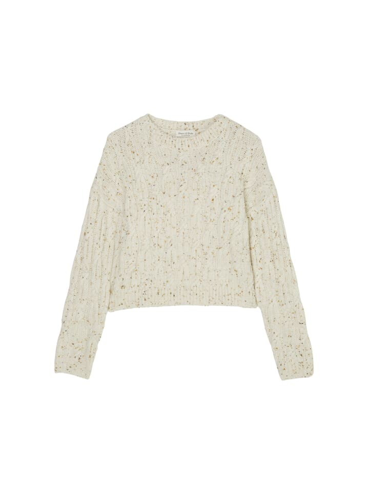

Пуловер Marc O'Polo TEENS GIRLS, цвет salty white mel.