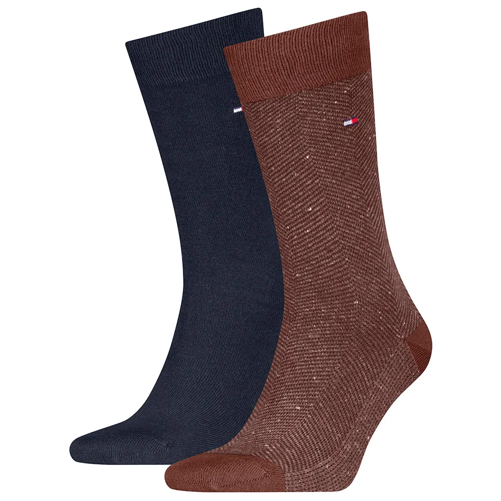 

Носки 2 шт Tommy Hilfiger 701236313, коричневый