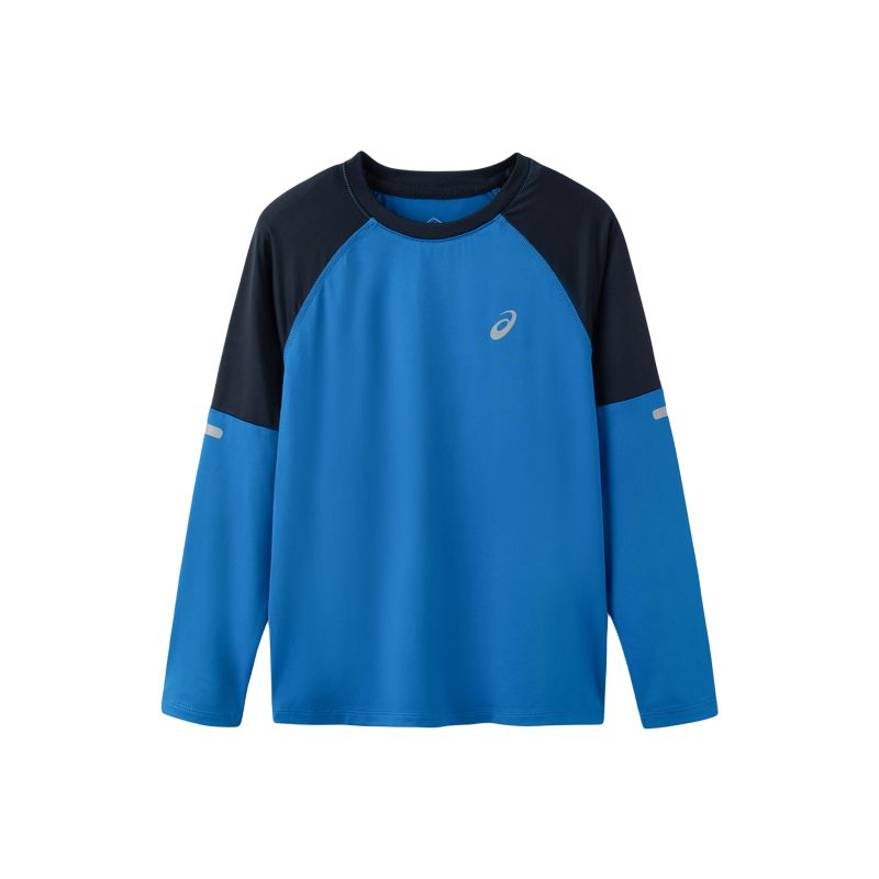 

ASICS Футболка спортивная Performance Blue для подростков, Синий, ASICS Футболка спортивная Performance Blue для подростков