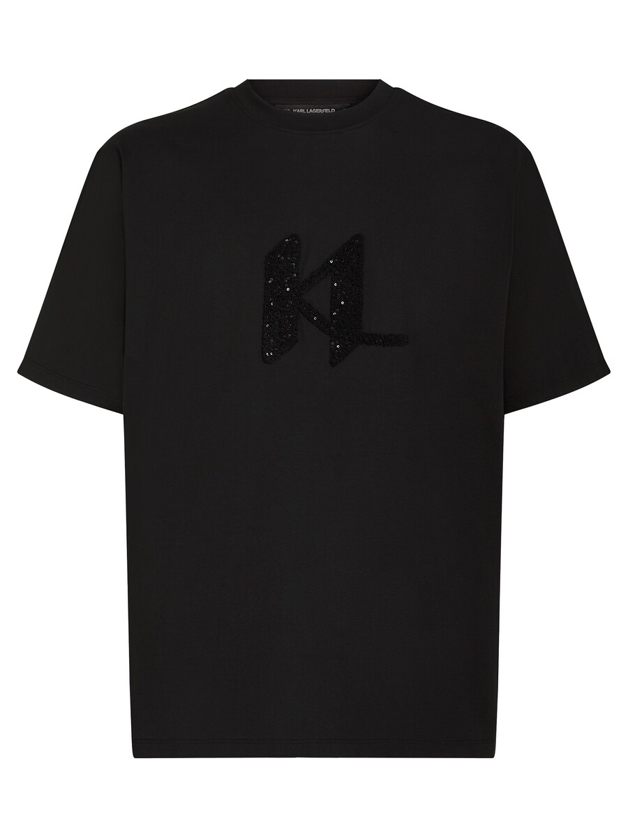 

Футболка Karl Lagerfeld, Black