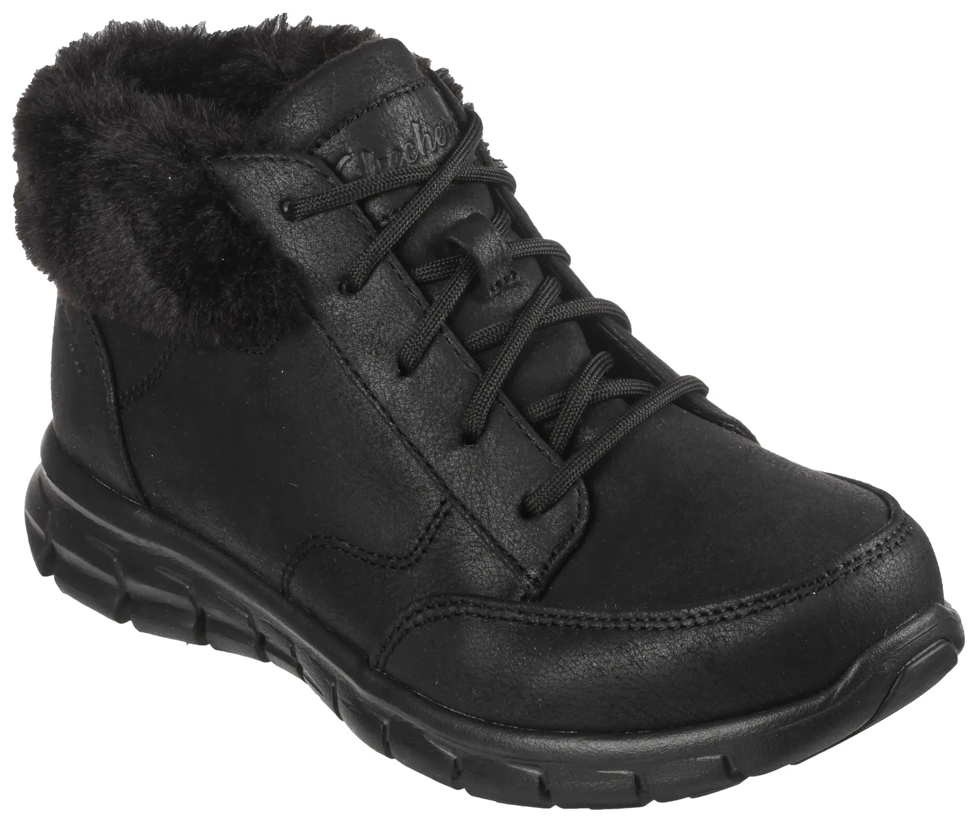 

Зимние ботинки Skechers "SYNERGY - WARM SEEKER", с мягкой стелькой, черный