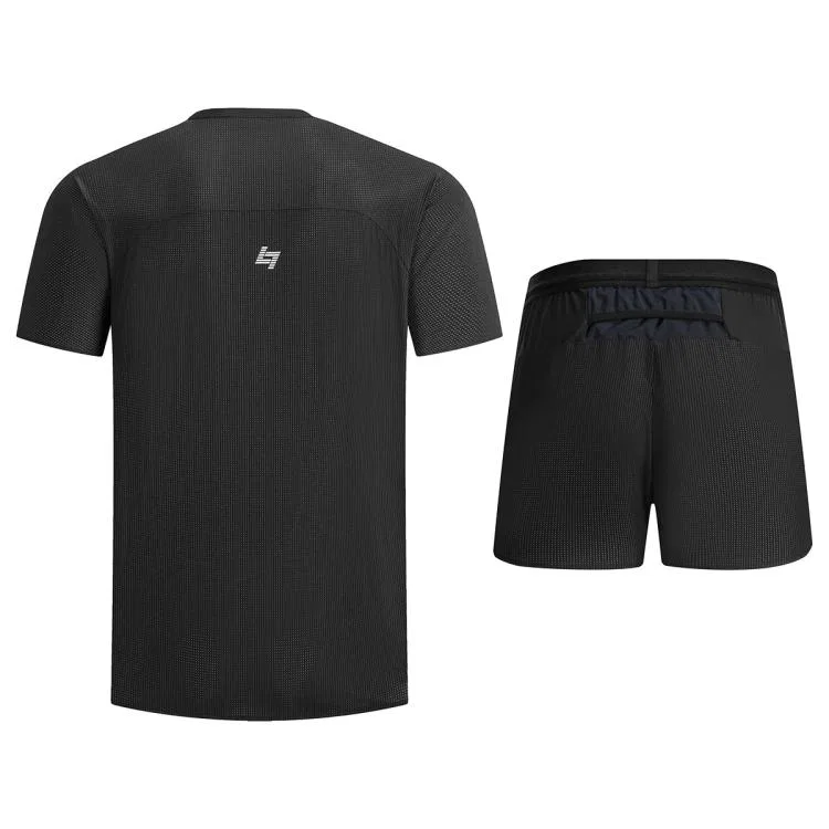 Спортивная повседневная куртка мужская Black Thin EMPORIO ARMANI — фото 4