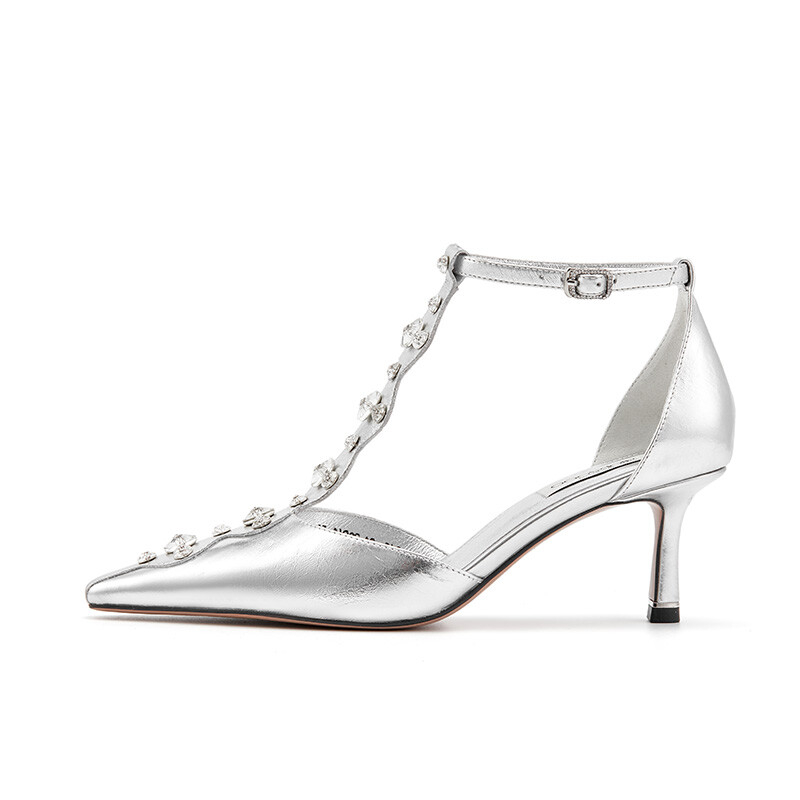 

Туфли женские на высоком каблуке Shoeszooo, цвет Hepburn Black