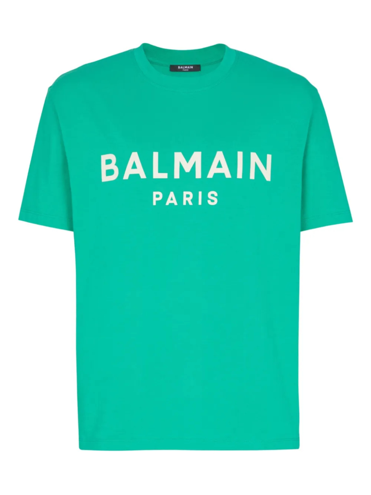 

Balmain футболка с логотипом, зеленый