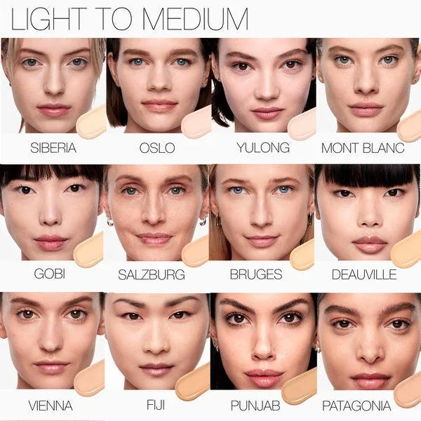 тональная основа с сияющим матовым финишем NARS Natural Matte Longwear Foundation, NEW CALEDONIA — фото 3
