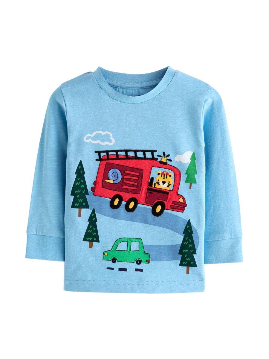 

Лонгслив Next Shirt, синий