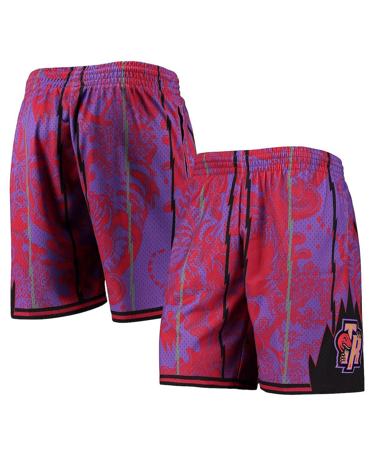 

Мужские фиолетовые шорты Toronto Raptors из твердой древесины Classics Lunar New Year Swingman Shorts Mitchell & Ness