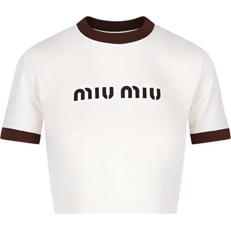 

Футболка женская Miu Miu, белый