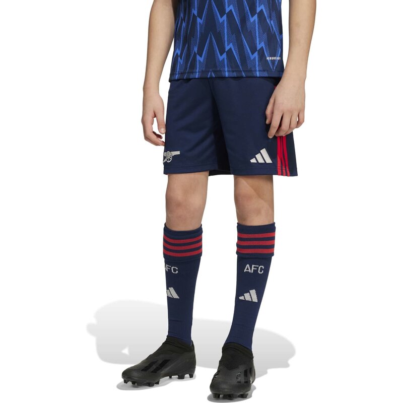 Детские шорты гостевой команды Арсенала 25/26 Adidas, мультиколор — фото 2