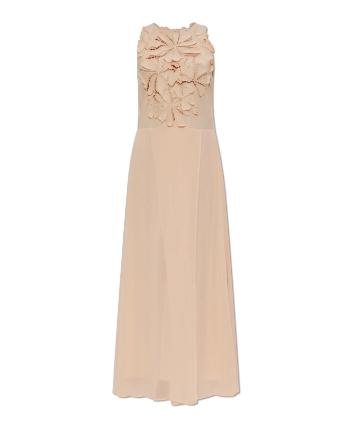 

Платье с цветочным декором Forte Forte, розовый