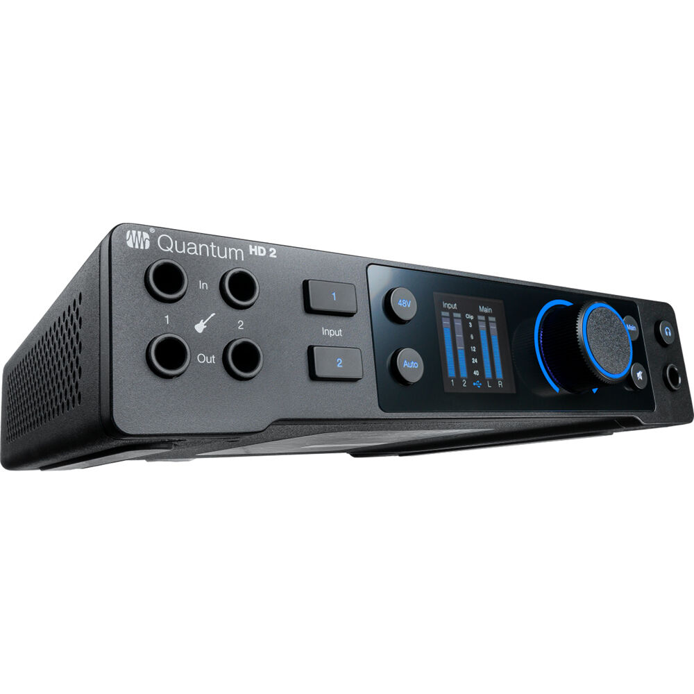 

Аудиоинтерфейс PreSonus Quantum HD 2 USB-C