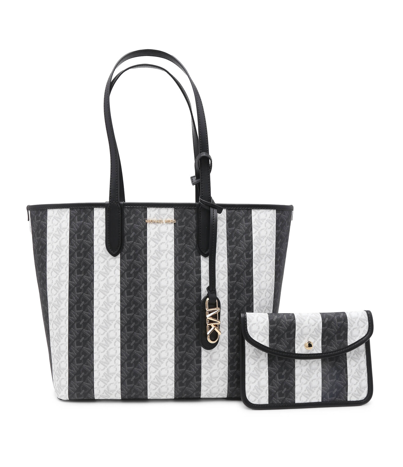 

Сумка-шоппер Michael Kors double face + marsupio, белый