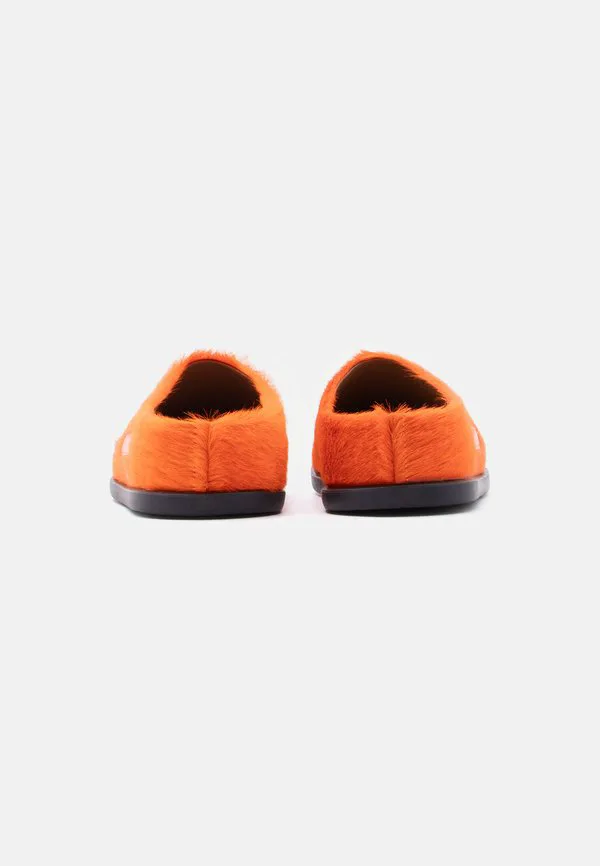 Тапочки унисекс Marni, Orange — фото 3