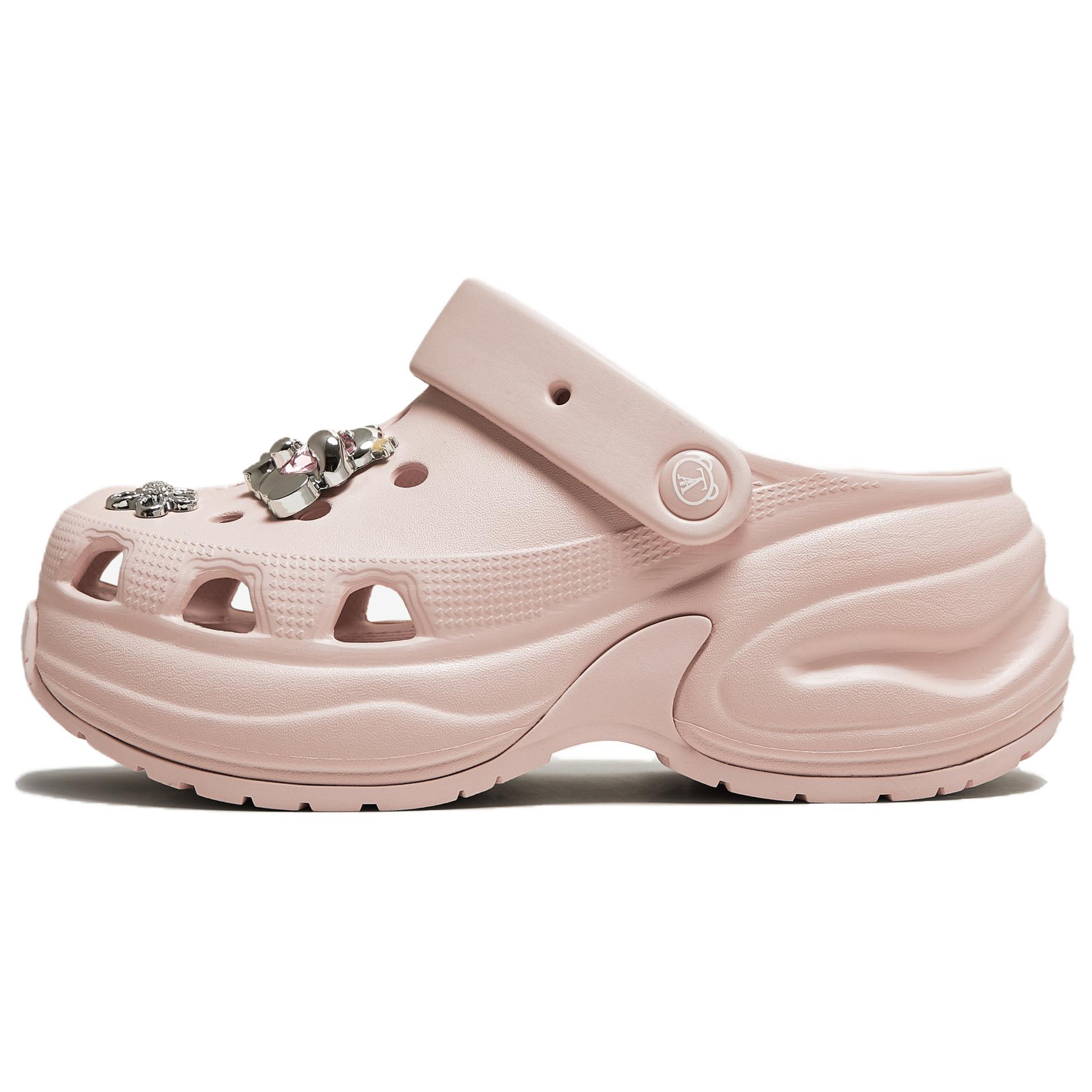 TATA Клоги женские розовые, цвет Pink