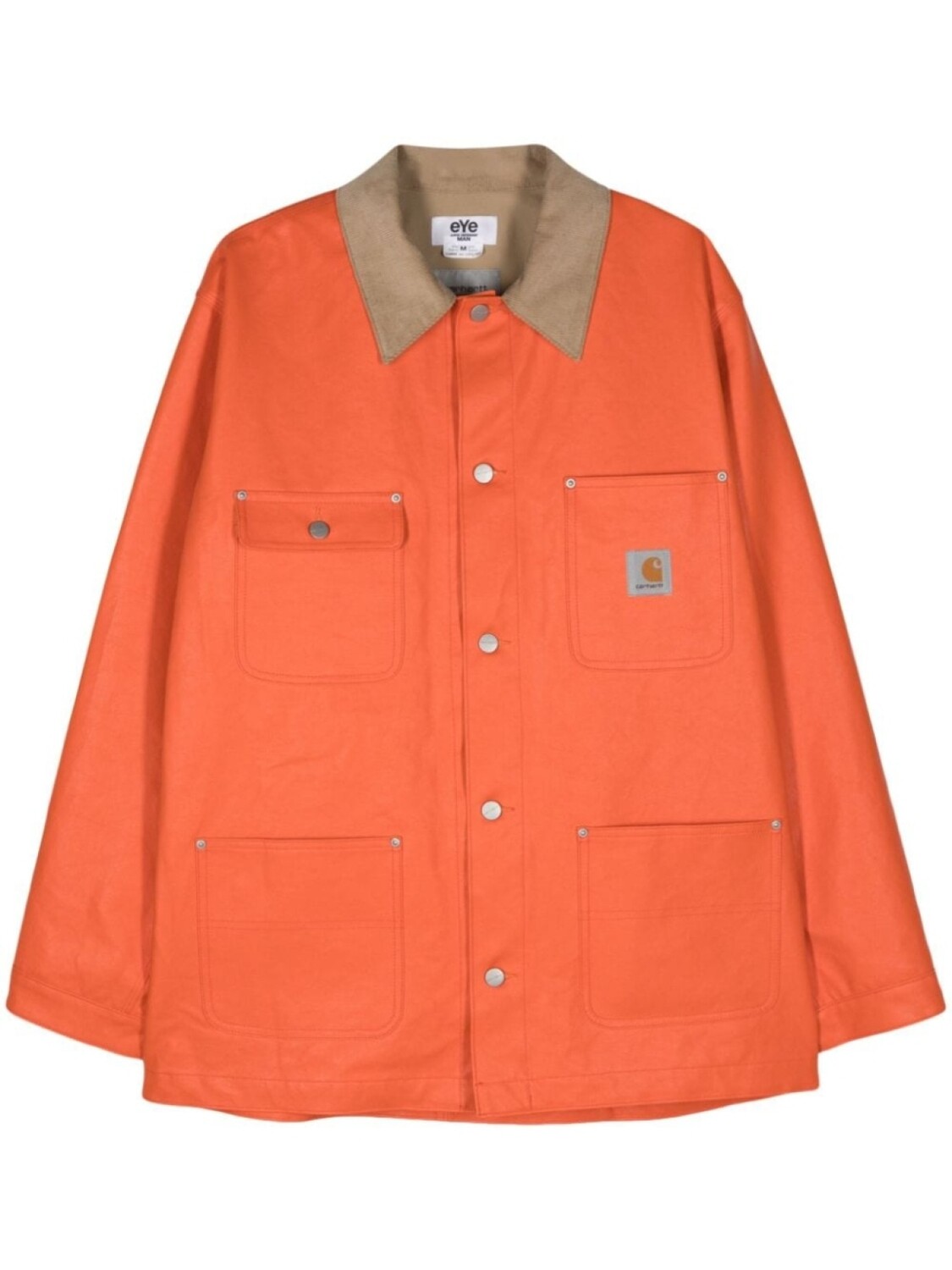 

Junya Watanabe MAN куртка из коллаборации с Carhartt, зеленый