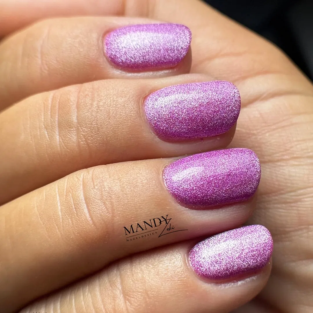Набор УФ-гелей для ногтей Color-Your-Nails Reflection Neon Cat Eye, 9 цветов Color Your Nails, Purple (174) — фото 3