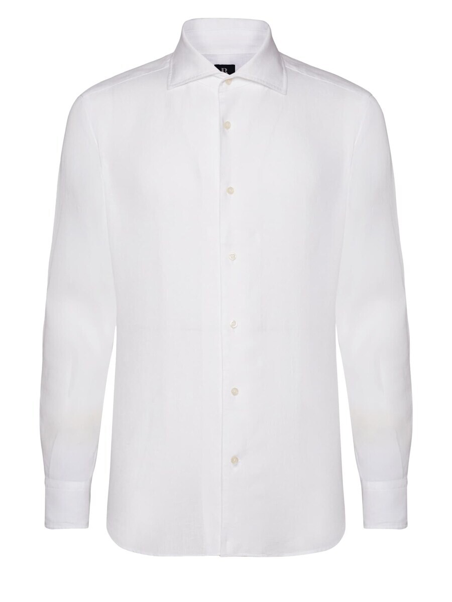 

Рубашка Boggi Milano Slim fit Button Up, белый