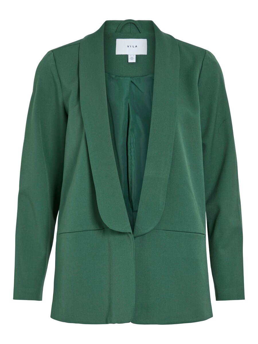 

Классический блейзер VILA Blazer VIVarone, изумрудный