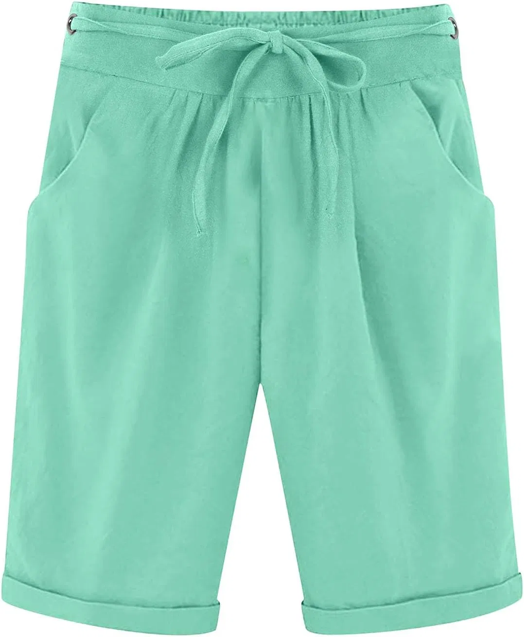 Шорты для бега с карманами, Generic, A02_mint Green