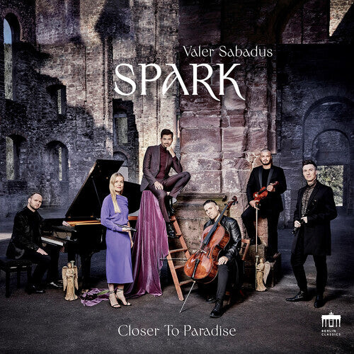 

CD диск Manilow / Rammstein / Erik / Sabadus / Spark: Closer to Paradise