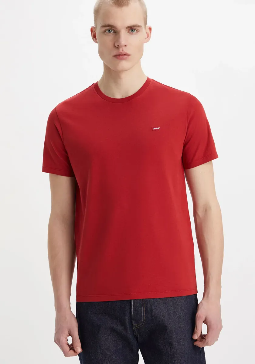 

Футболка Levi's "ОРИГИНАЛЬНАЯ ФУТБОЛКА HM", красный