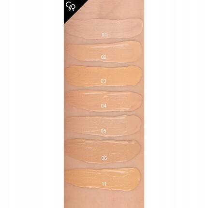 Total Cover 2-в-1 тональная основа и консилер N06 Taupe 30 мл Golden Rose — фото 3
