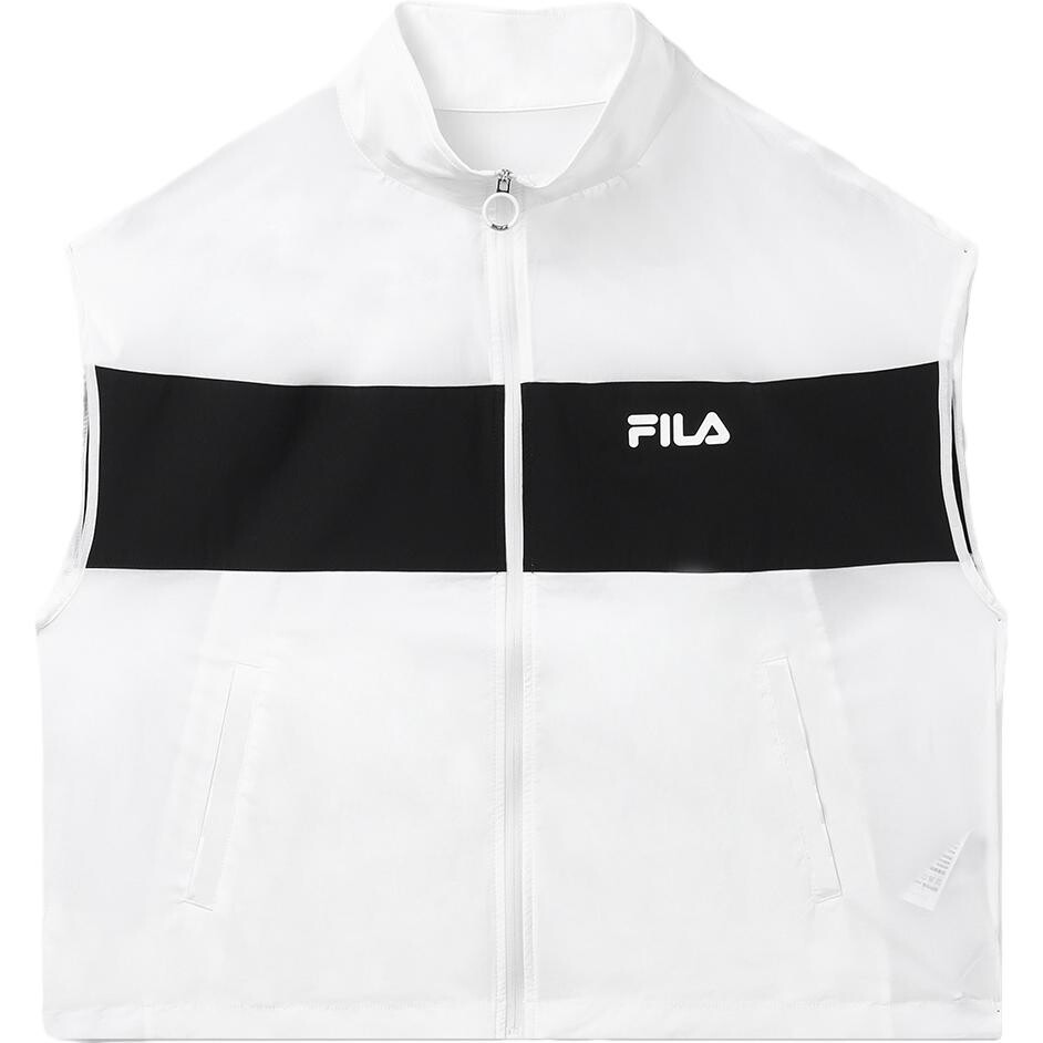 

ФИЛА Женский Жилет FILA, цвет White