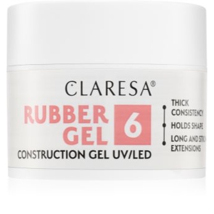 

Резиновый гель Конструкционный гель Uvled 45 г Claresa