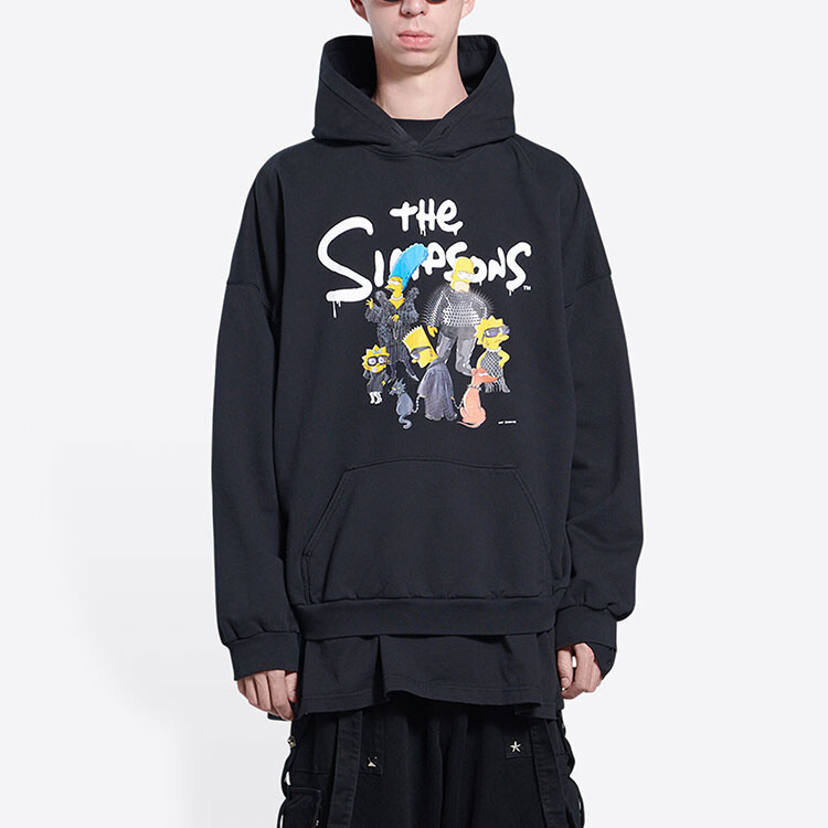 Толстовка Balenciaga x The Simpsons — фото 4