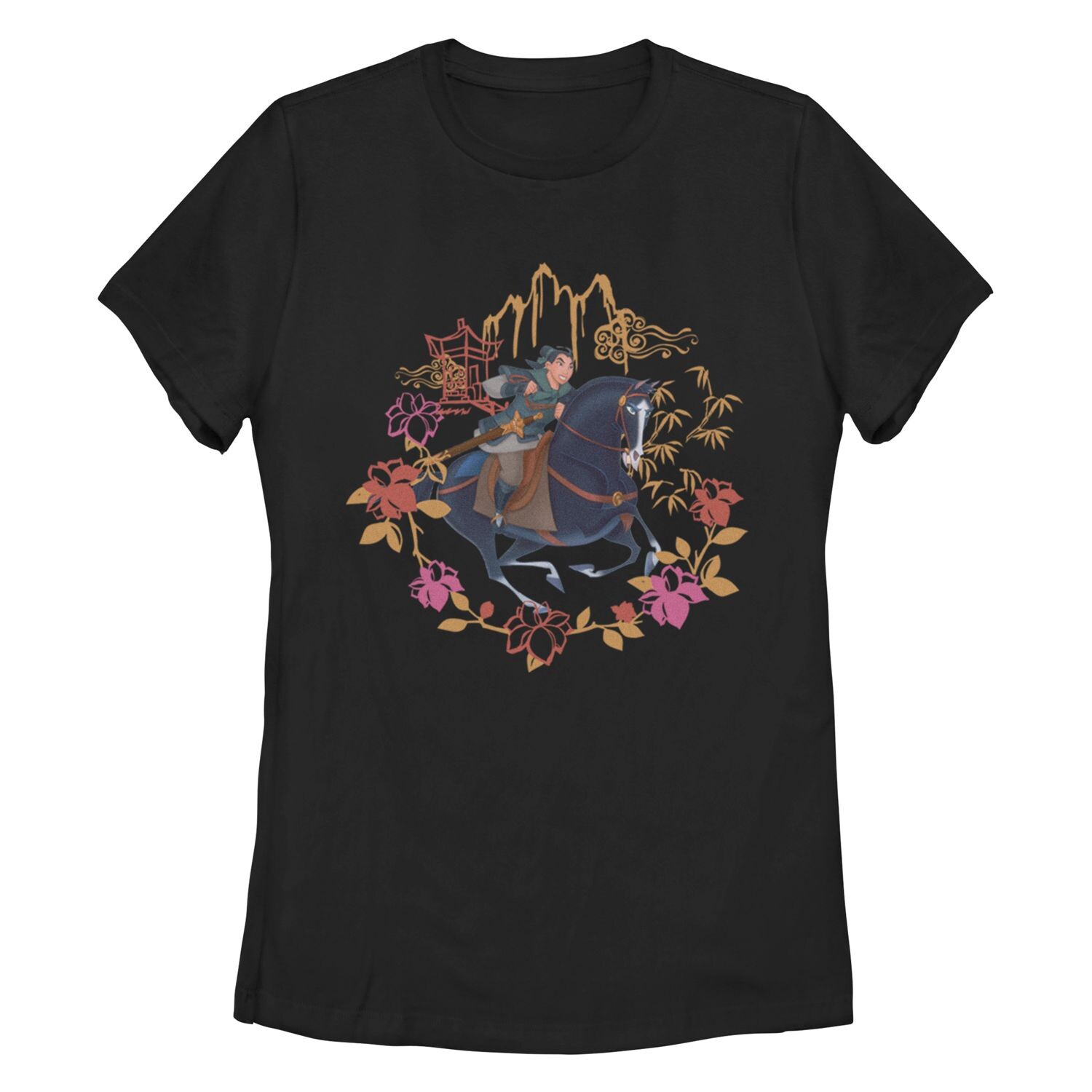 

Футболка Juniors Disney Mulan Bring Honor Missy Crew Licensed Character