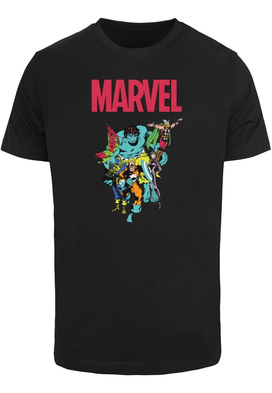 

Футболка Merchcode MARVEL UNIVERSE AVENGERS POP GROUP, черный