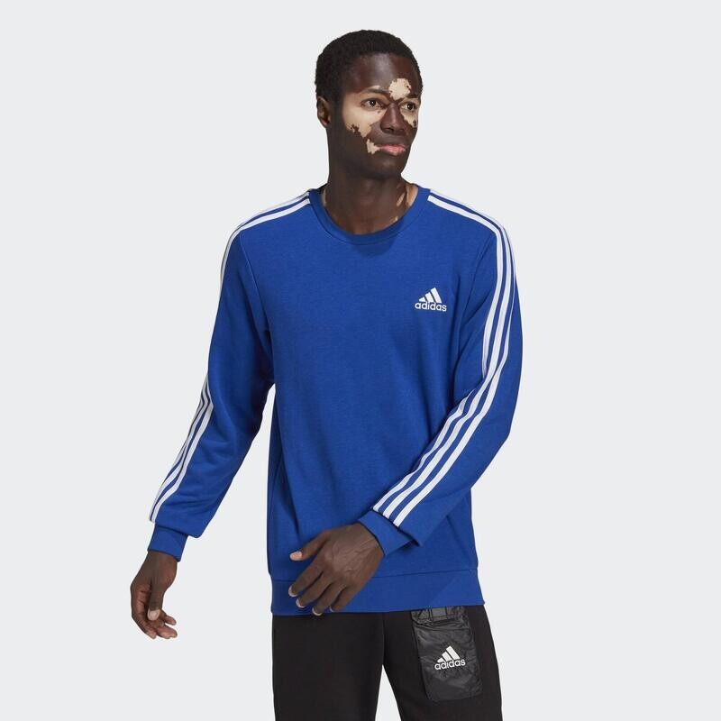 

Спортивная толстовка Adidas, цвет blau/weiss