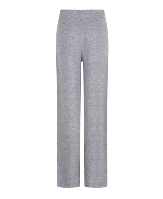 

Светло-Серые брюки из кашемировой шерсти Max Mara, серый