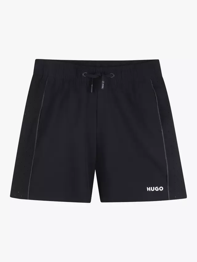 Детские спортивные шорты HUGO BOSS, Black